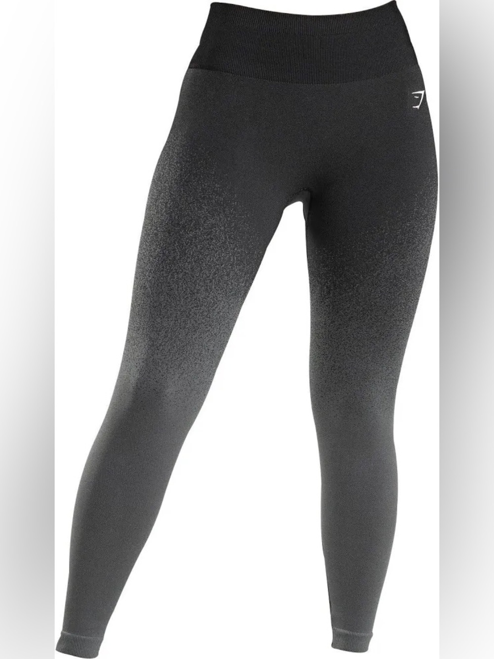 Adapt ombré Black Seamless Leggings